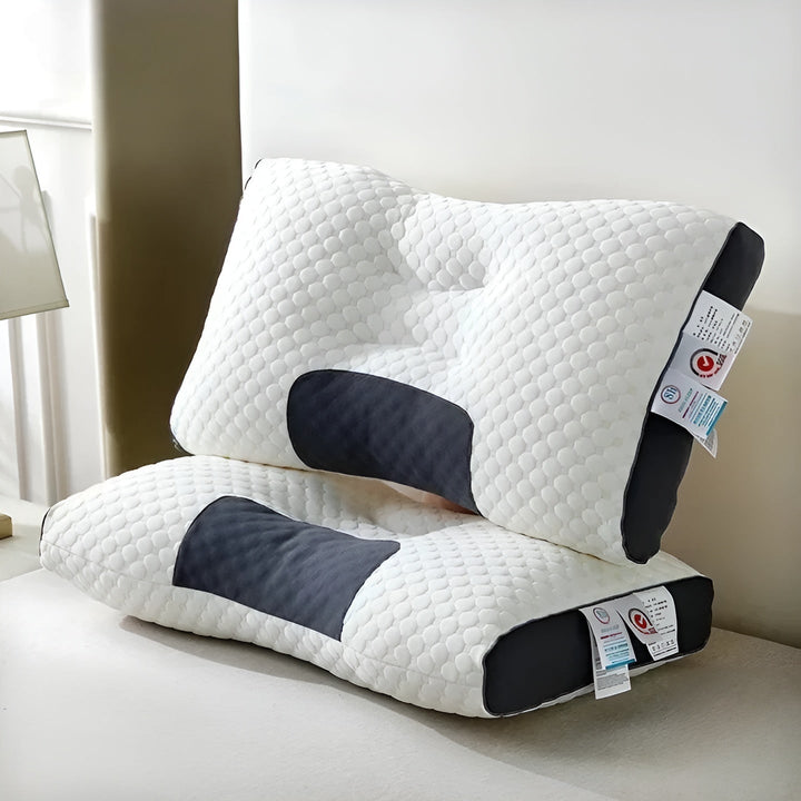 Ortopedisk nackkudde – Ergonomisk &amp; Stödjande | För avkoppling &amp; hälsosam sömn
