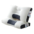 Ortopedisk nackkudde – Ergonomisk & Stödjande | För avkoppling & hälsosam sömn