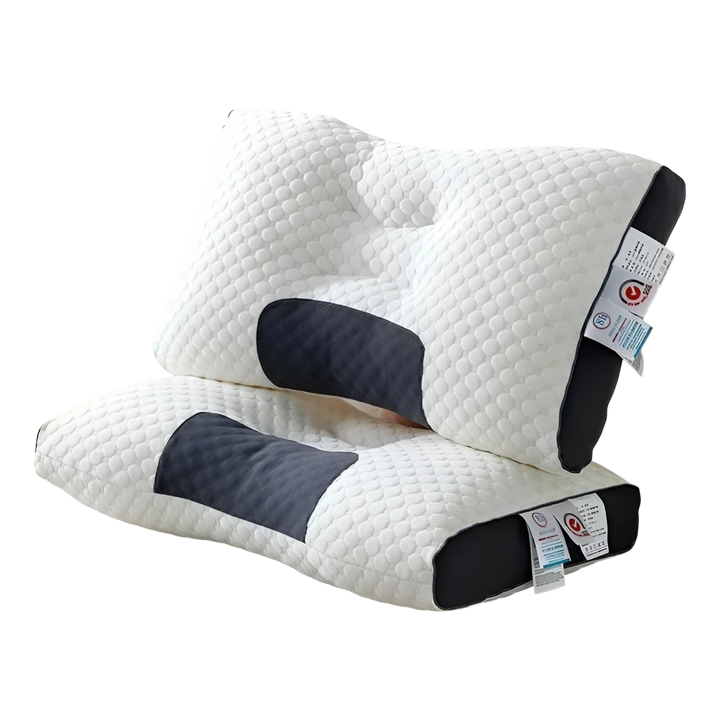 Ortopedisk nackkudde – Ergonomisk &amp; Stödjande | För avkoppling &amp; hälsosam sömn