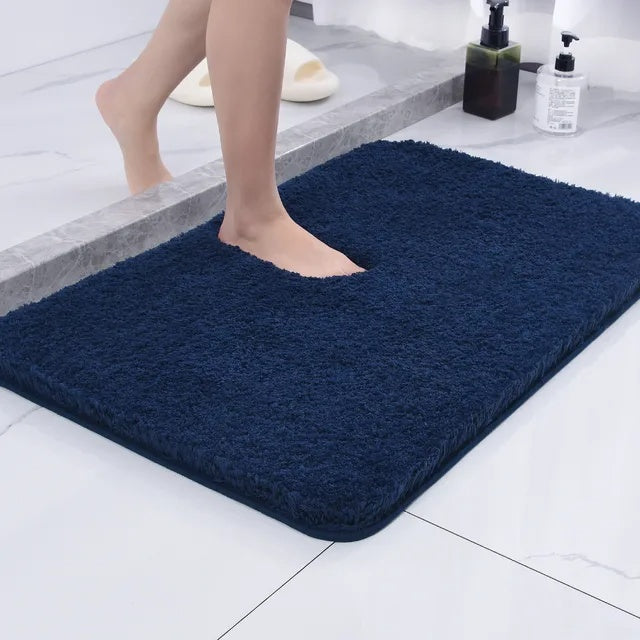 Karnz | Rutschfri Badrug Snabbtorkande Mikrofiber 50 x 80 cm Lyx Komfort Säkerhet
