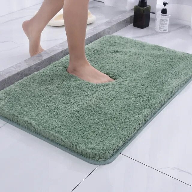 Karnz | Rutschfri Badrug Snabbtorkande Mikrofiber 50 x 80 cm Lyx Komfort Säkerhet