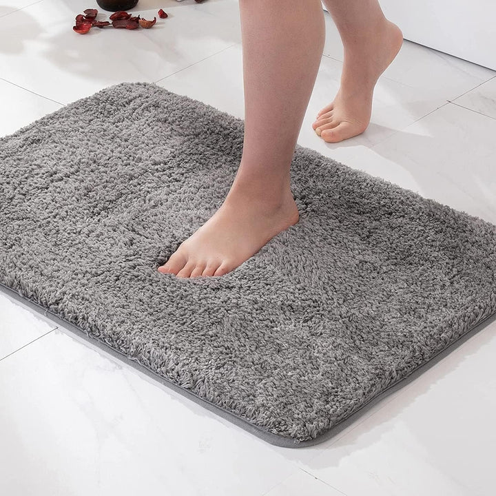 Karnz | Rutschfri Badrug Snabbtorkande Mikrofiber 50 x 80 cm Lyx Komfort Säkerhet