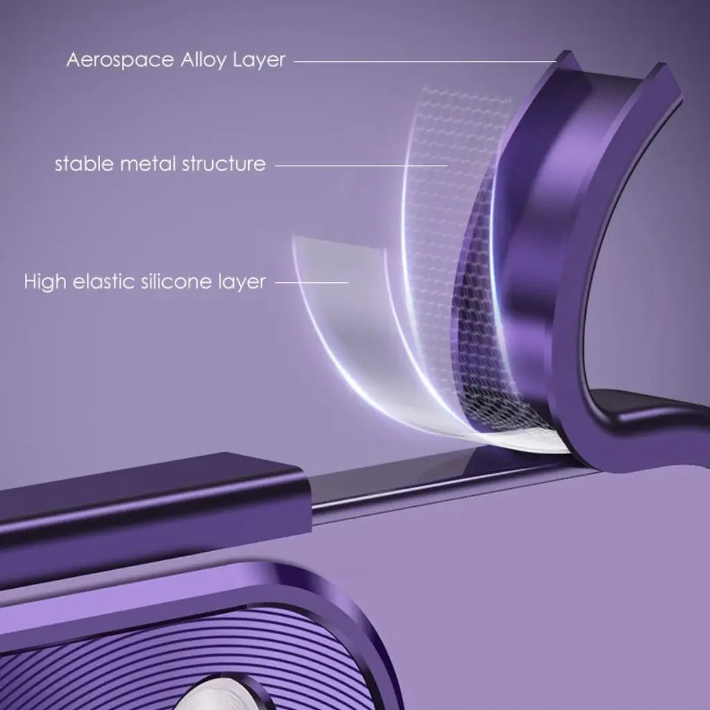Ultradun metallfodral för iPhone – Osynligt skydd, Smalt och robust mobilfodral | Karnz