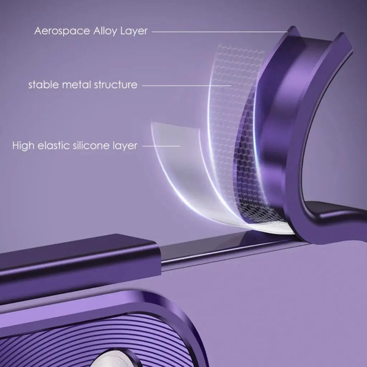 Ultradun metallfodral för iPhone – Osynligt skydd, Smalt och robust mobilfodral | Karnz