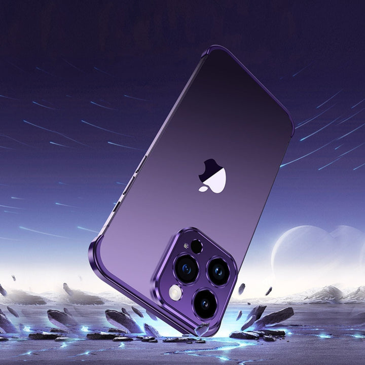 Ultradun metallfodral för iPhone – Osynligt skydd, Smalt och robust mobilfodral | Karnz