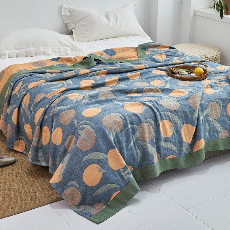 Mjuk Japansk Wurfdecke