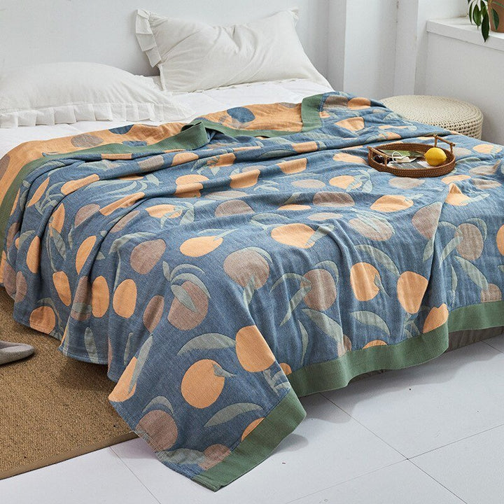 Mjuk Japansk Wurfdecke