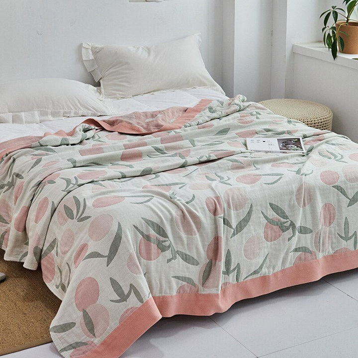 Mjuk Japansk Wurfdecke