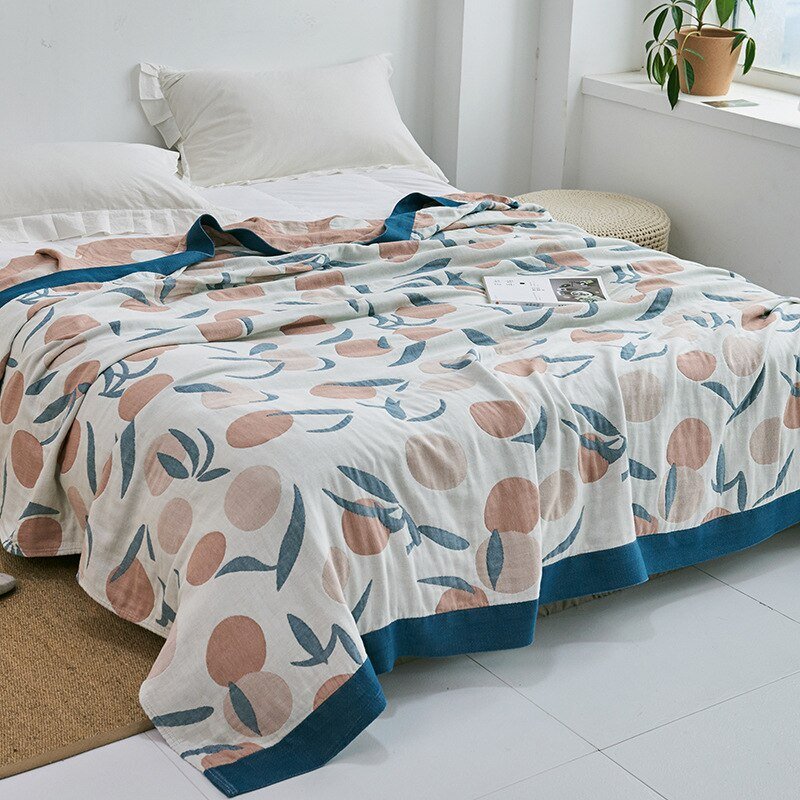 Mjuk Japansk Wurfdecke