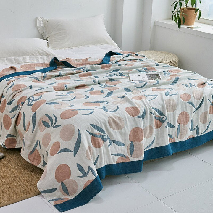 Mjuk Japansk Wurfdecke