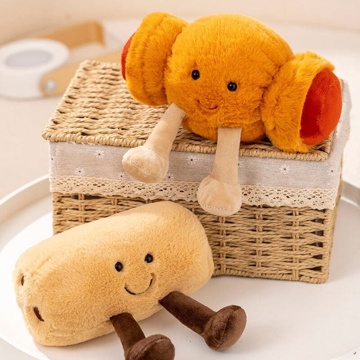 Karnz | Mjuk Frukostbageri Plushkollektion