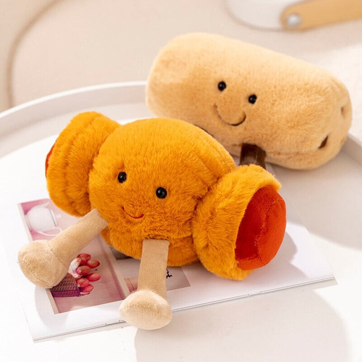 Karnz | Mjuk Frukostbageri Plushkollektion