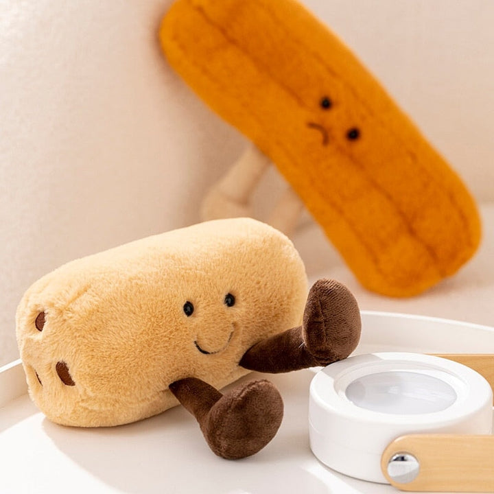 Karnz | Mjuk Frukostbageri Plushkollektion