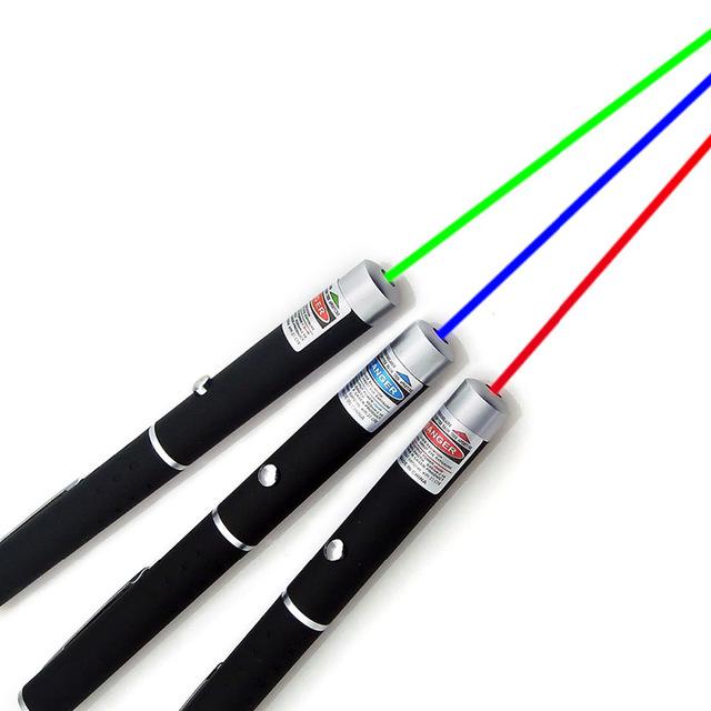 Laserpekare Laserljuspenna Lasersikte 5 MW Högpresterande laserpekare Grön Blå Röd Militär Lasermätare 405 Nm 530 Nm 650 Nm Lazer