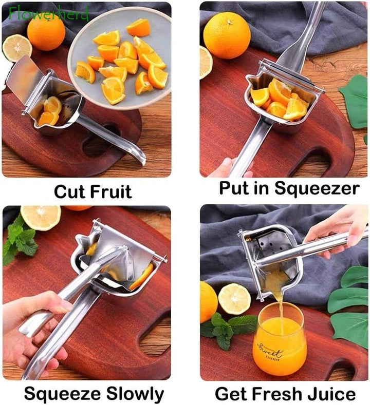 Citruspresse Handpresse Manuell Saftpresse | Karnz