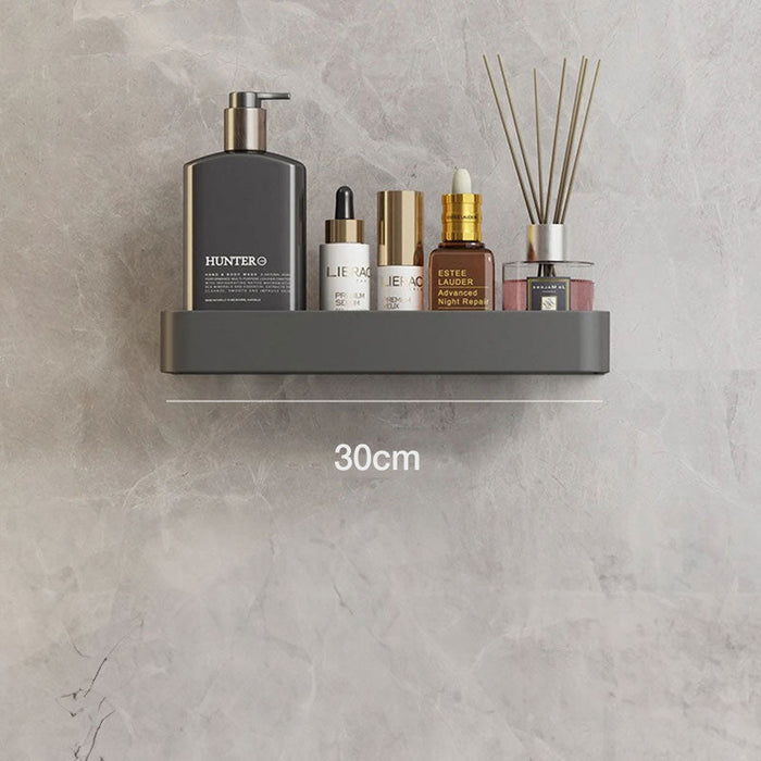 Karnz | Moderna, eleganta badrumshyllor i grått