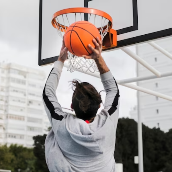 Sandsberg | Leiser Inomhus-Basketboll | Ljudreducerande Mjuk Studs