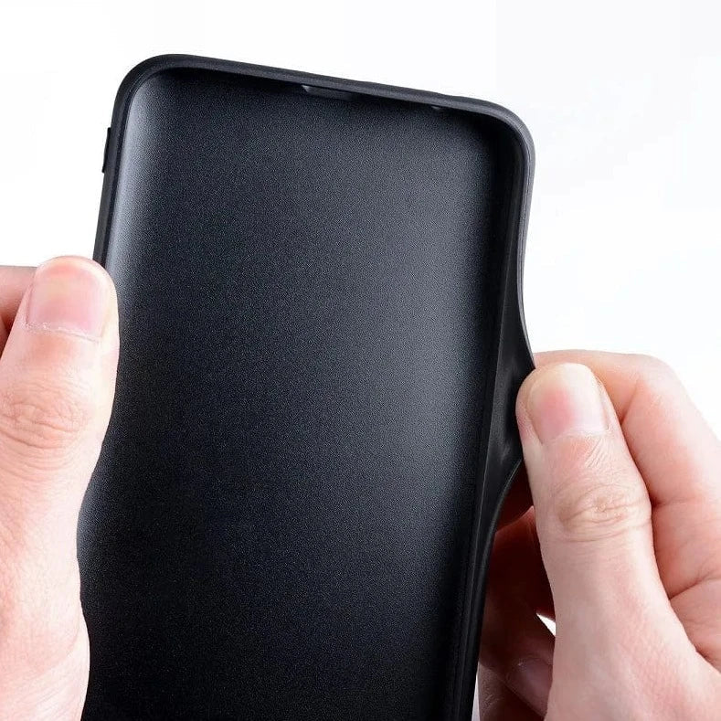 Lyxiga Google Pixel 8/7/6-fodral i läder | Stötsäkert TPU-skydd