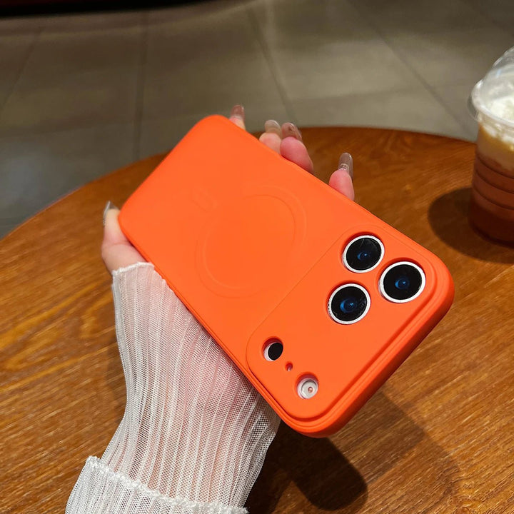 MAGNASOFT – Magnetisk silikonfodral för iPhone 17-serien