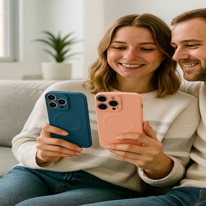 MAGNASOFT – Magnetisk silikonfodral för iPhone 17-serien