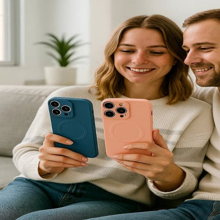 MAGNASOFT – Magnetisk silikonfodral för iPhone 17-serien