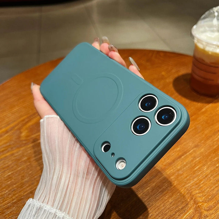 MAGNASOFT – Magnetisk silikonfodral för iPhone 17-serien