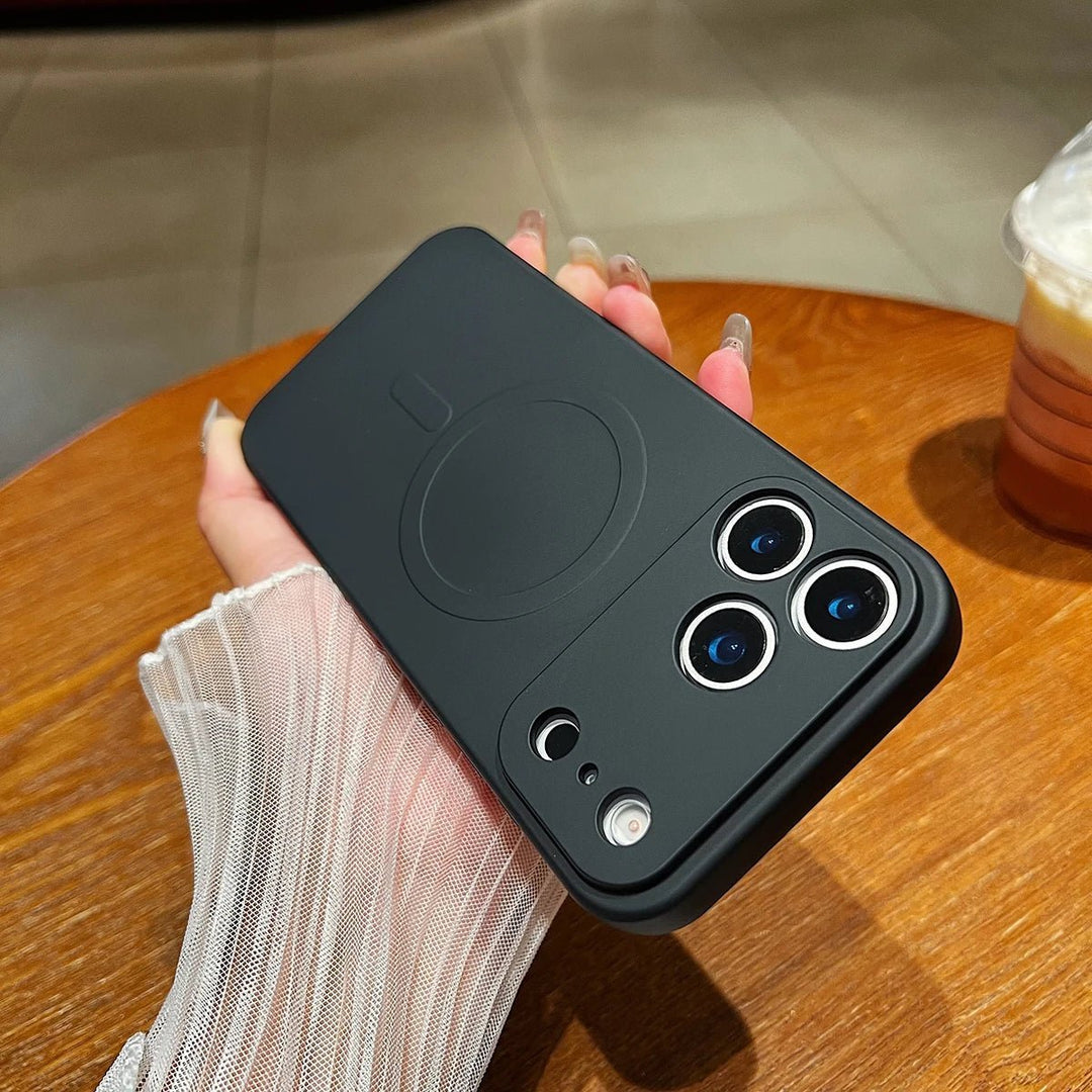 MAGNASOFT – Magnetisk silikonfodral för iPhone 17-serien