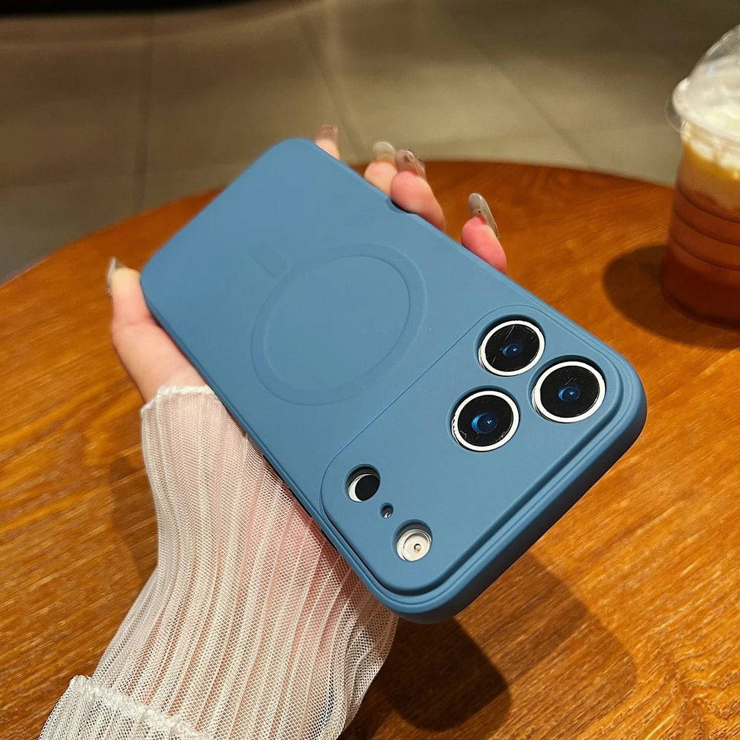 MAGNASOFT – Magnetisk silikonfodral för iPhone 17-serien