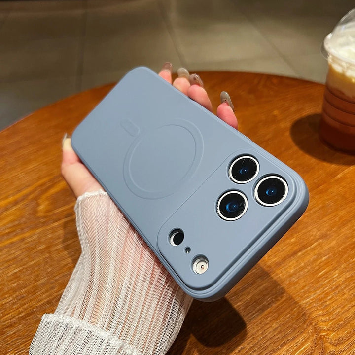 MAGNASOFT – Magnetisk silikonfodral för iPhone 17-serien