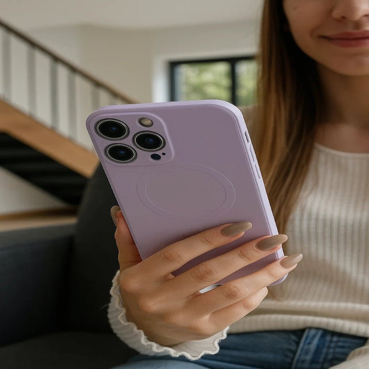 MAGNASOFT – Magnetisk silikonfodral för iPhone 17-serien