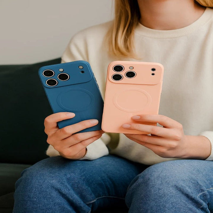 MAGNASOFT – Magnetisk silikonfodral för iPhone 17-serien
