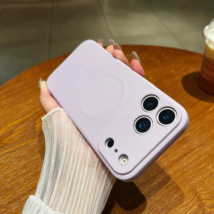 MAGNASOFT – Magnetisk silikonfodral för iPhone 17-serien