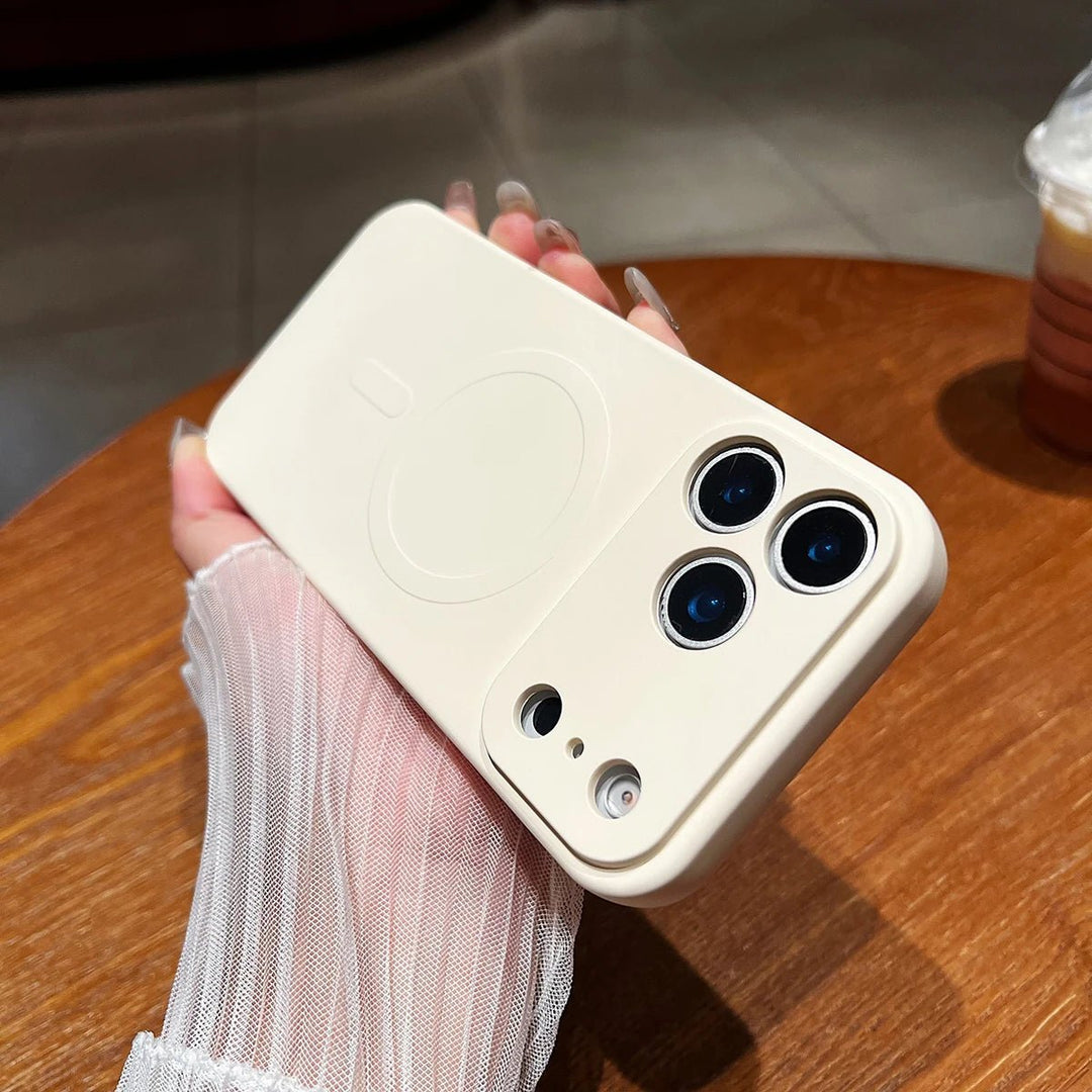 MAGNASOFT – Magnetisk silikonfodral för iPhone 17-serien