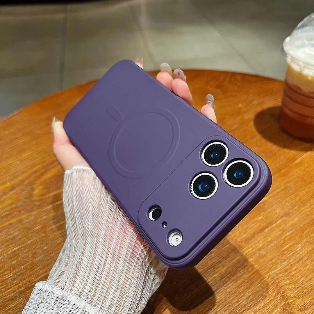 MAGNASOFT – Magnetisk silikonfodral för iPhone 17-serien