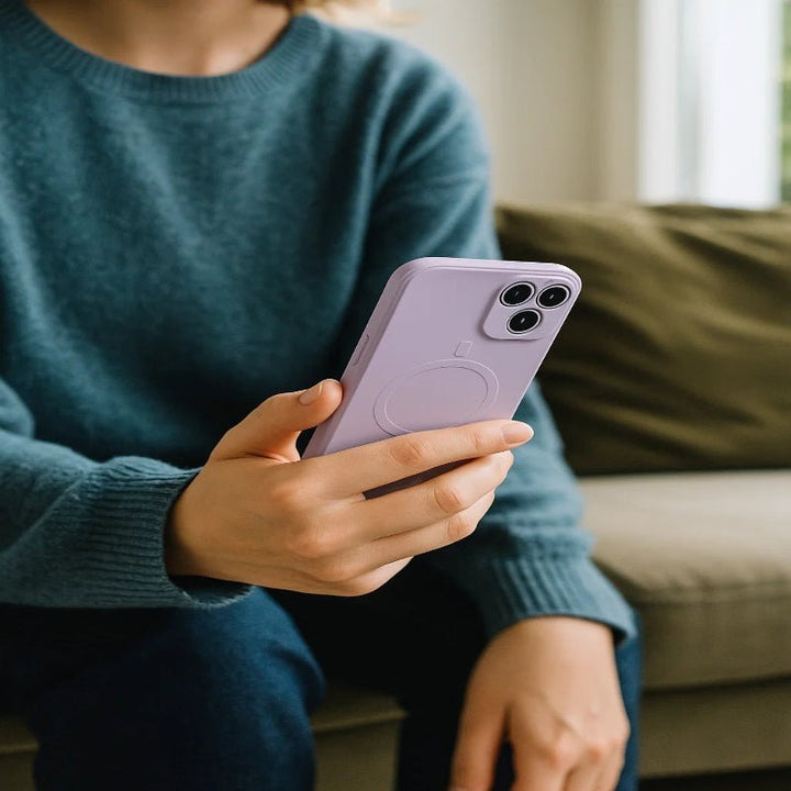 MAGNASOFT – Magnetisk silikonfodral för iPhone 17-serien
