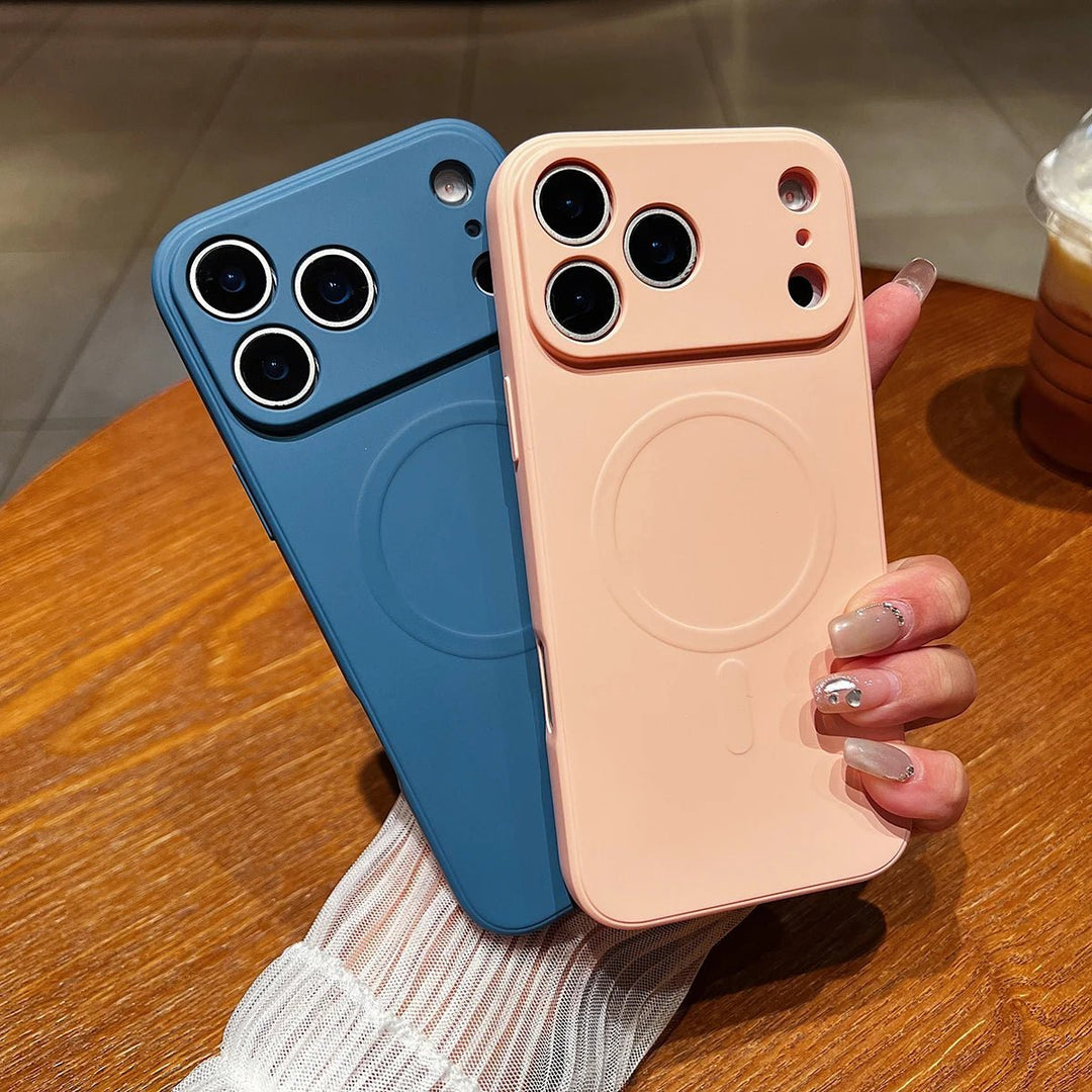 MAGNASOFT – Magnetisk silikonfodral för iPhone 17-serien