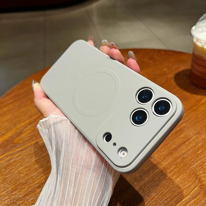 MAGNASOFT – Magnetisk silikonfodral för iPhone 17-serien