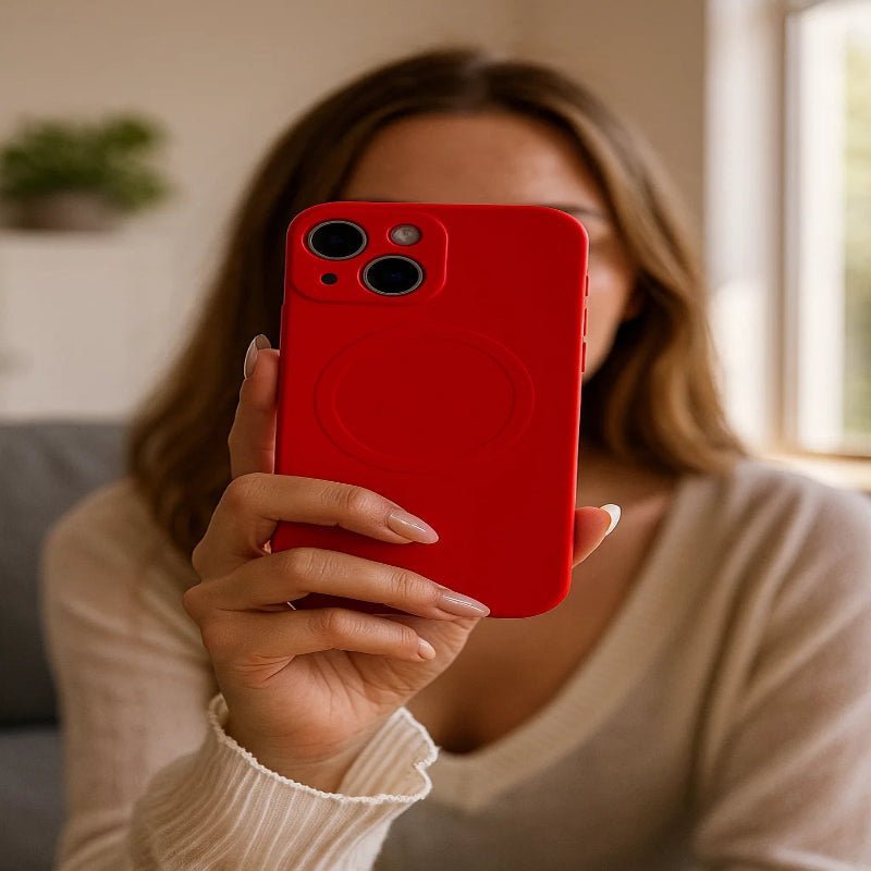 MAGNASOFT – Magnetisk silikonfodral för iPhone 17-serien