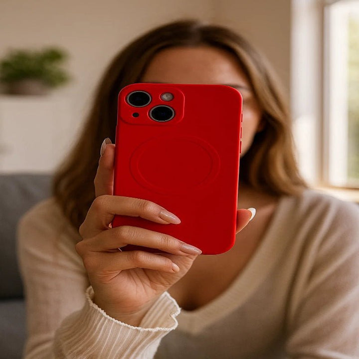 MAGNASOFT – Magnetisk silikonfodral för iPhone 17-serien