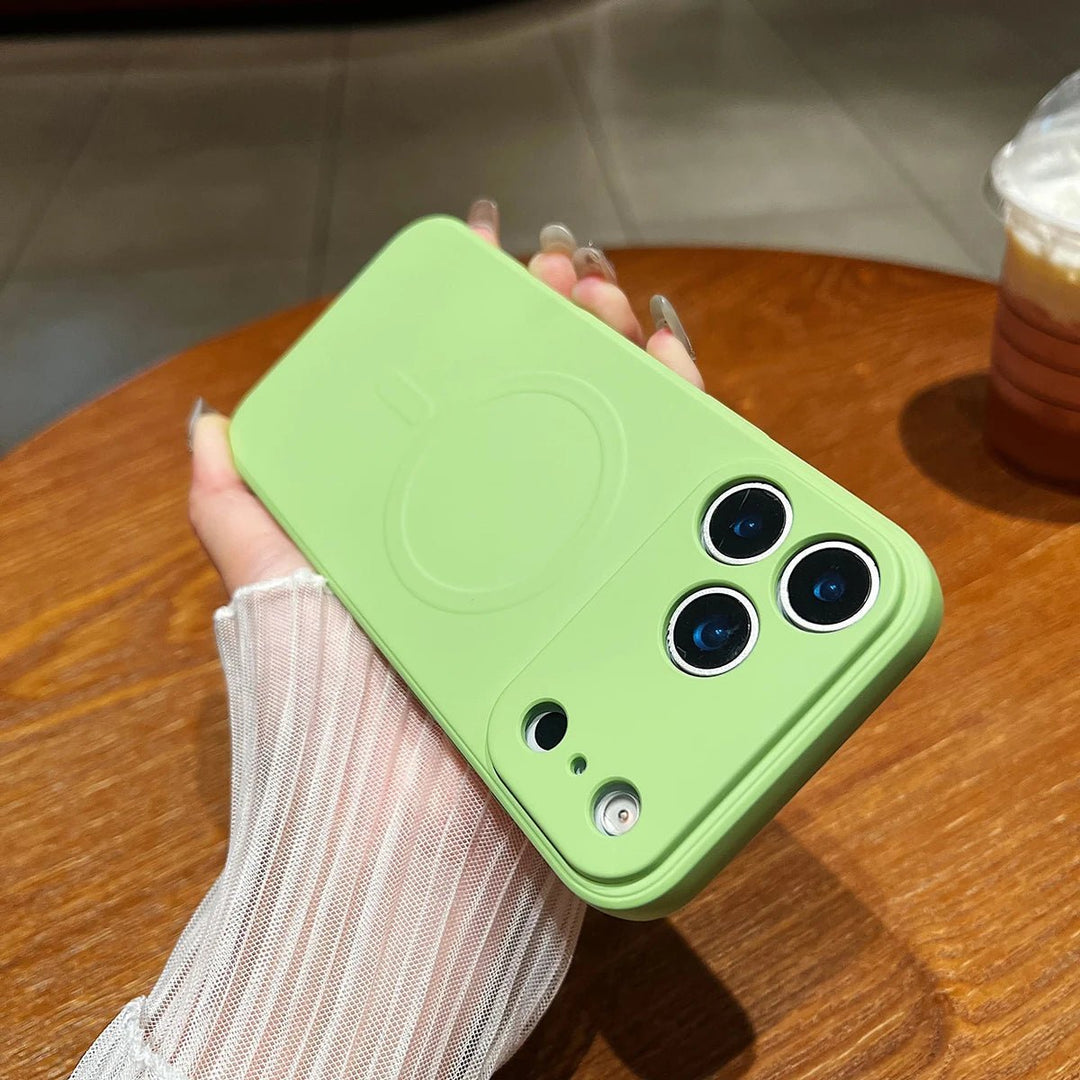 MAGNASOFT – Magnetisk silikonfodral för iPhone 17-serien