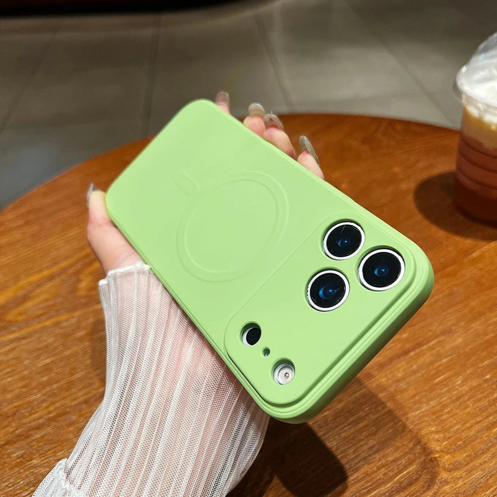 MAGNASOFT – Magnetisk silikonfodral för iPhone 17-serien
