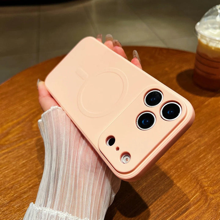 MAGNASOFT – Magnetisk silikonfodral för iPhone 17-serien