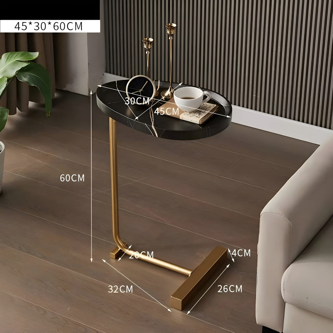 Den mindre RollaKarnze Kaffeebord – Stiligt och mångsidigt | Kompakt för hemmet, hotell eller gästrum