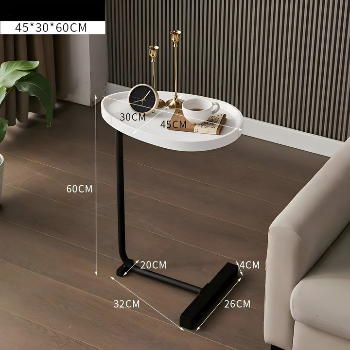 Den mindre RollaKarnze Kaffeebord – Stiligt och mångsidigt | Kompakt för hemmet, hotell eller gästrum