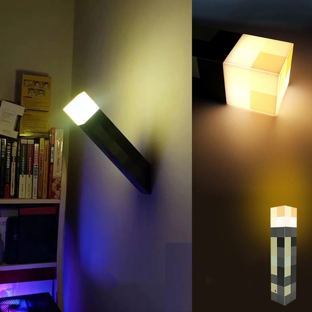 GlowTorch | Stämningsfull belysning med Minecraft LED-lampa