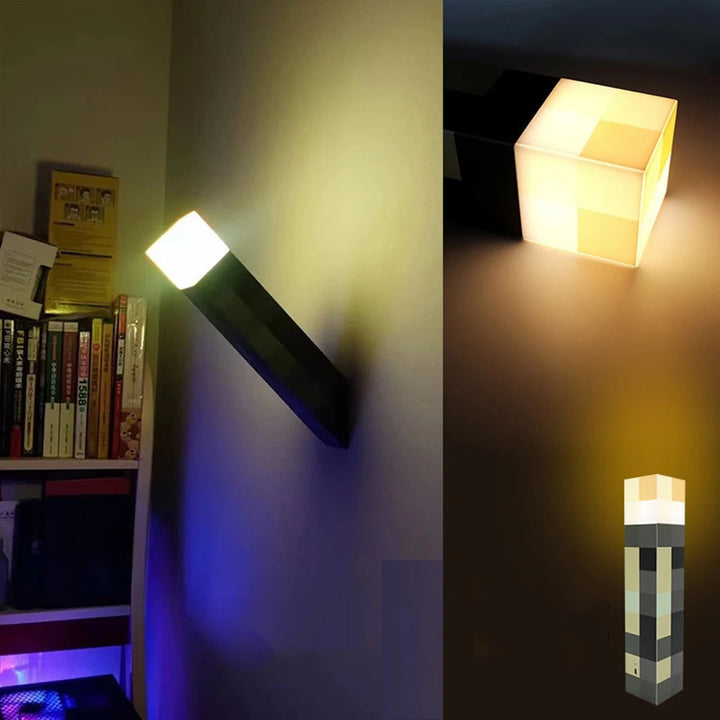 GlowTorch | Stämningsfull belysning med Minecraft LED-lampa