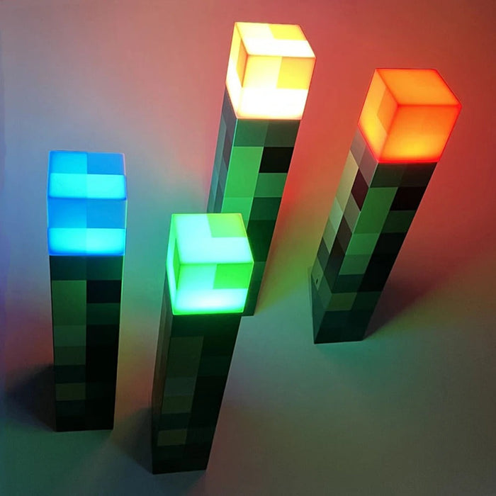 GlowTorch | Stämningsfull belysning med Minecraft LED-lampa