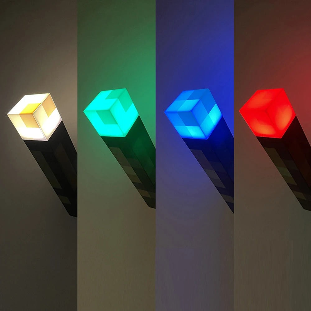 GlowTorch | Stämningsfull belysning med Minecraft LED-lampa