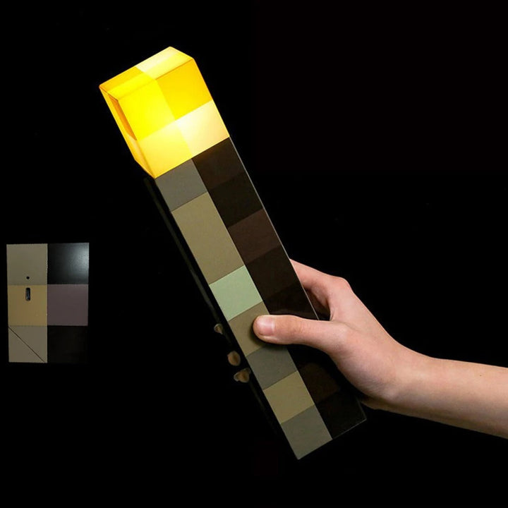 GlowTorch | Stämningsfull belysning med Minecraft LED-lampa