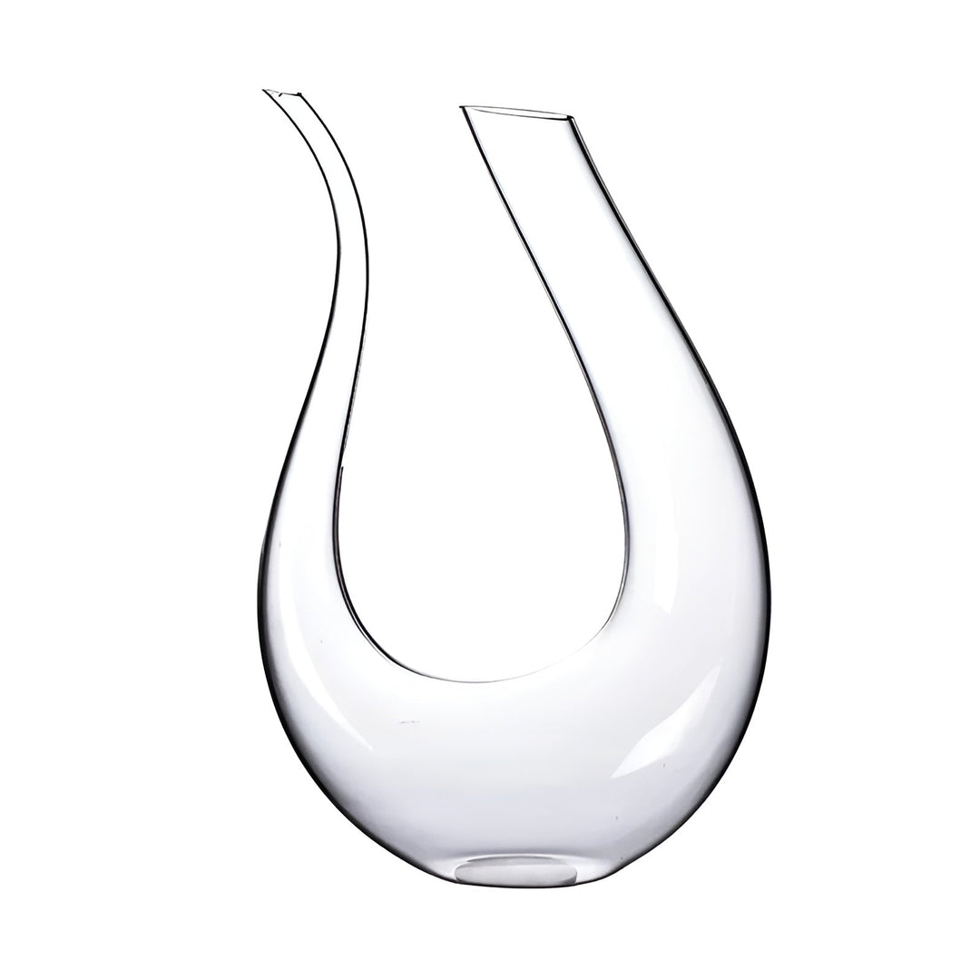 Vinkaraff med luftare – Handgjord &amp; Stilig – 1500 ml för Bar &amp; Hem – Blyfritt Glas